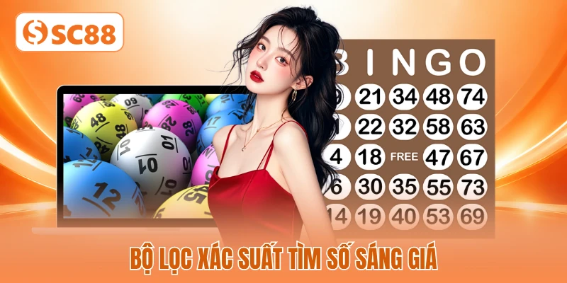 Bộ lọc xác suất tìm số sáng giá